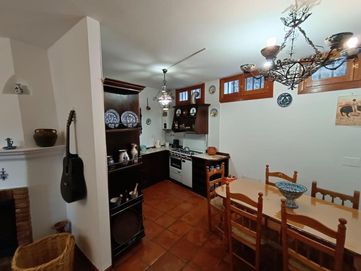 Casa Rural La Argentina ブビオン エクステリア 写真
